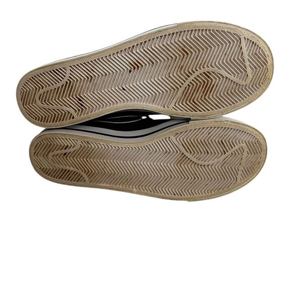 Nike Court Legacy Canvas Mid Black White shoes ~ Size 8 ~ DD0161-001 - Picture 9 of 9